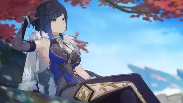 Yelan trong Genshin Impact