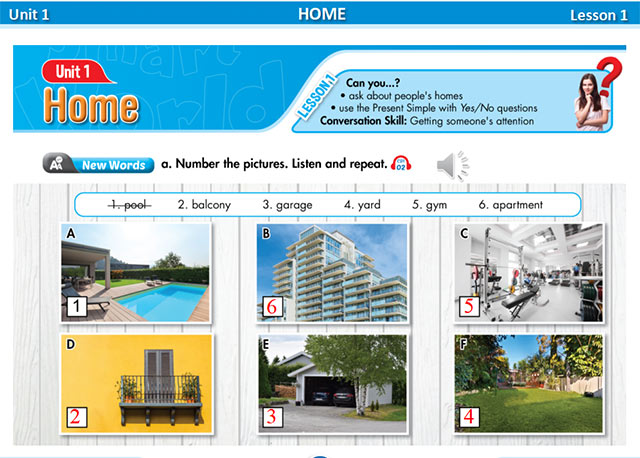 Giáo án PowerPoint Tiếng Anh 6 I-Learn Smart World