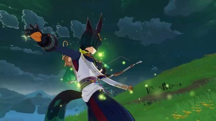 Tập trung vào tinh thông nguyên tố của Tighnari trong Genshin Impact