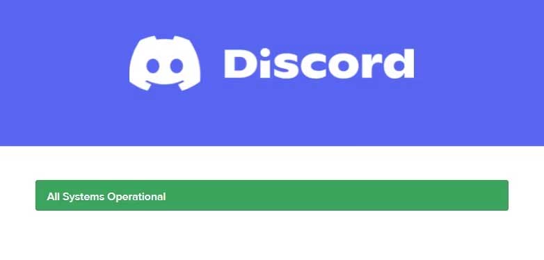 Báo cáo trạng thái Discord