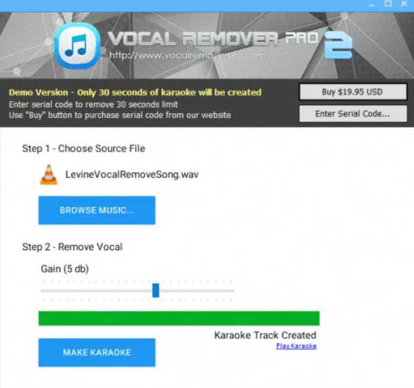Vocal Remover Pro