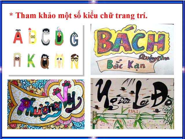 Giáo án PowerPoint Mĩ thuật 3