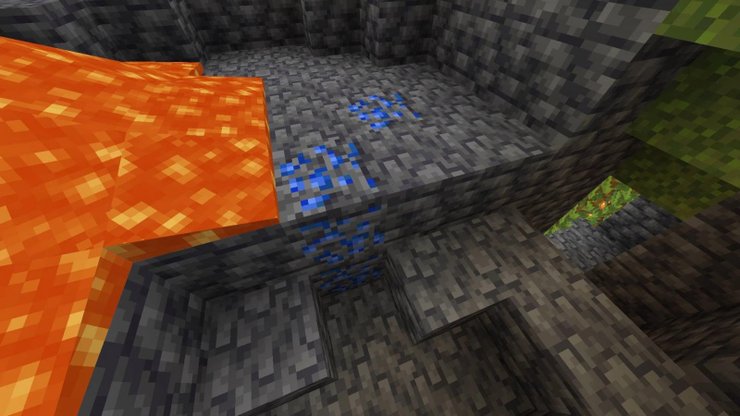 Lapis Lazuli trong Minecraft