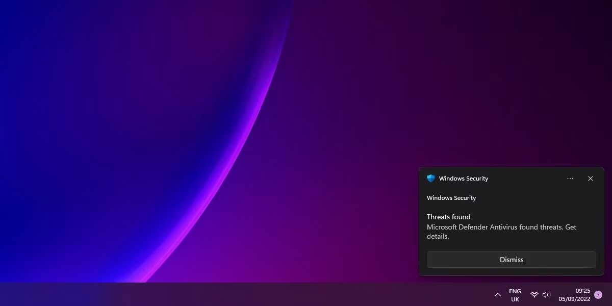 Sửa lỗi  Behavior:Win32/Hive.ZY trên Windows