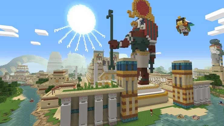 Hi Lạp cổ đại trong Minecraft