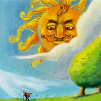 Tóm tắt tác phẩm Thần Gió (5 Mẫu)