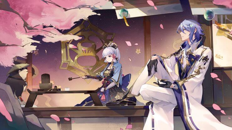 Aratki Itto trong Genshin Impact