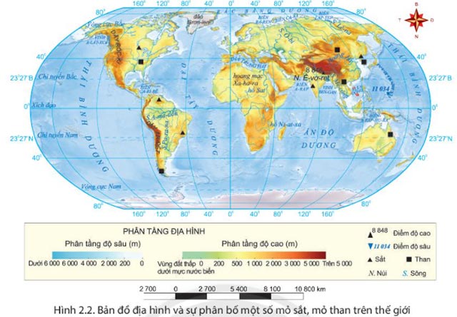 Kí hiệu bản đồ và chú giải