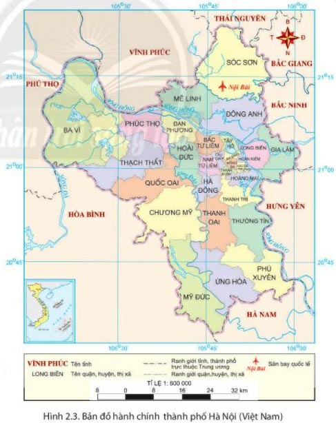 Kí hiệu bản đồ và chú giải