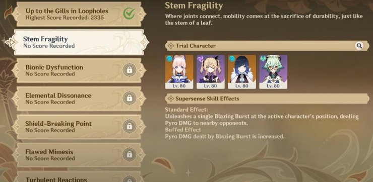 Một đội hình build Kokomi trong Genshin Impact