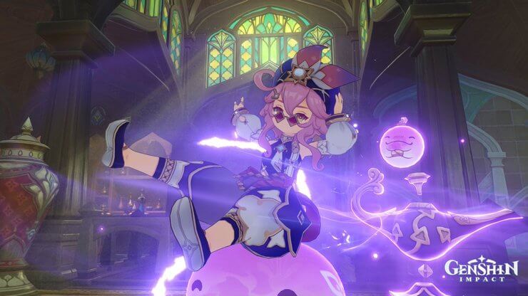 Bộ kỹ năng trong Genshin Impact