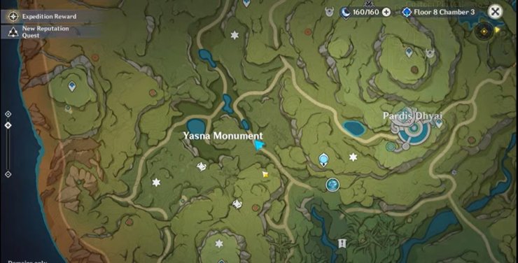 Even Beasts Stumble trong Genshin Impact