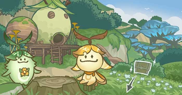 Nhiệm vụ ẩn ở Sumeru trong Genshin Impact