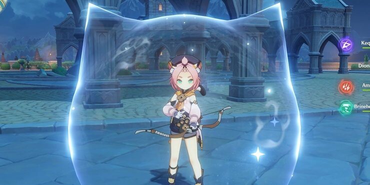 Diona trong Genshin Impact