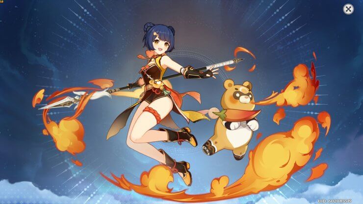 Xiangling trong Genshin Impact