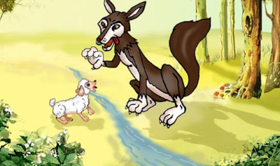 Tóm tắt cuộc trò chuyện giữa Chó sói và Chiên con