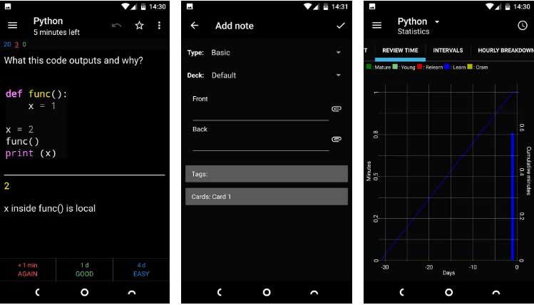 AnkiDroid Flashcards