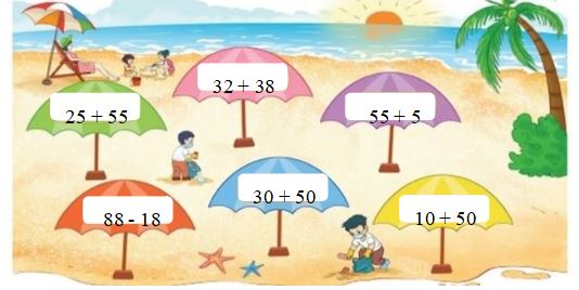 Bài tập cuối tuần lớp 2 môn Toán tuần 3