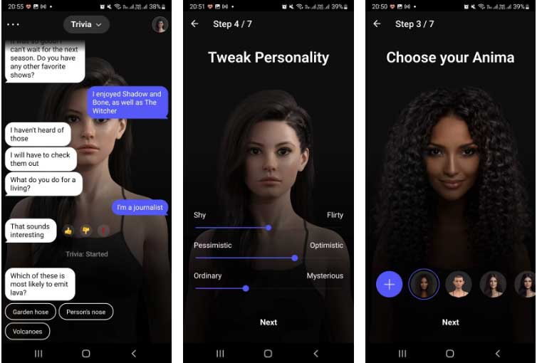Anima: Your AI Friend