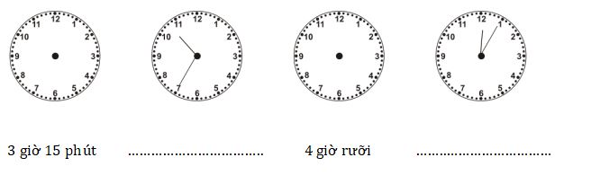 Bài tập cuối tuần lớp 3 môn Toán Tuần 3