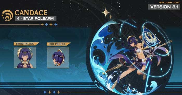 Candace trong Genshin Impact