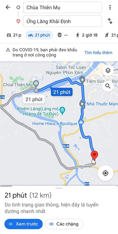 Chùa Thiên Mụ 