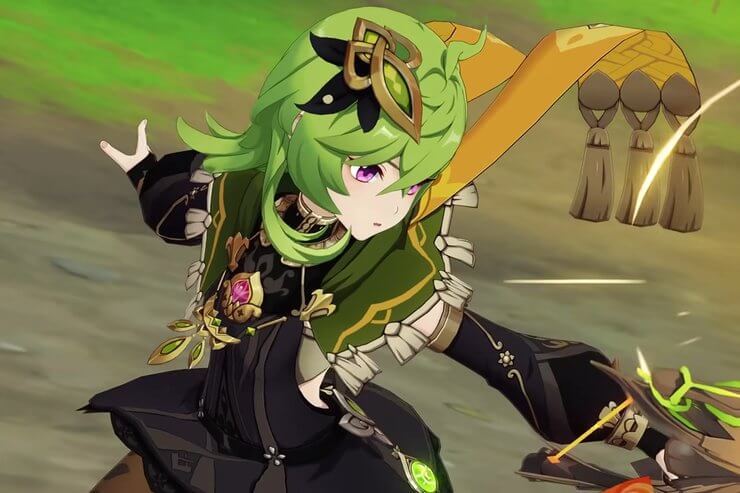 Collei trong Genshin Impact