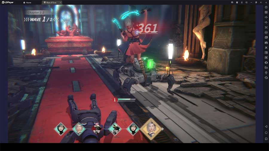 Rise of Eros có nhiều phần truyện khác nhau