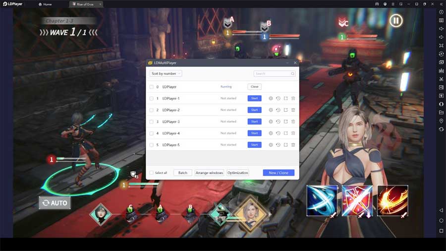 Chọn LDMultiplayer
