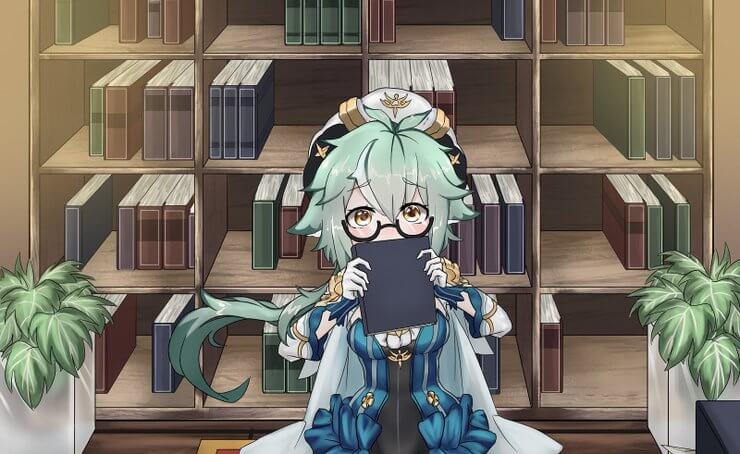 Sucrose trong Genshin Impact