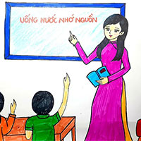 Tập làm văn lớp 4: Viết thư kể về ước mơ làm cô giáo (Dàn ý + 3 mẫu)