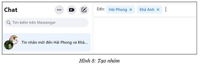 Tạo nhóm