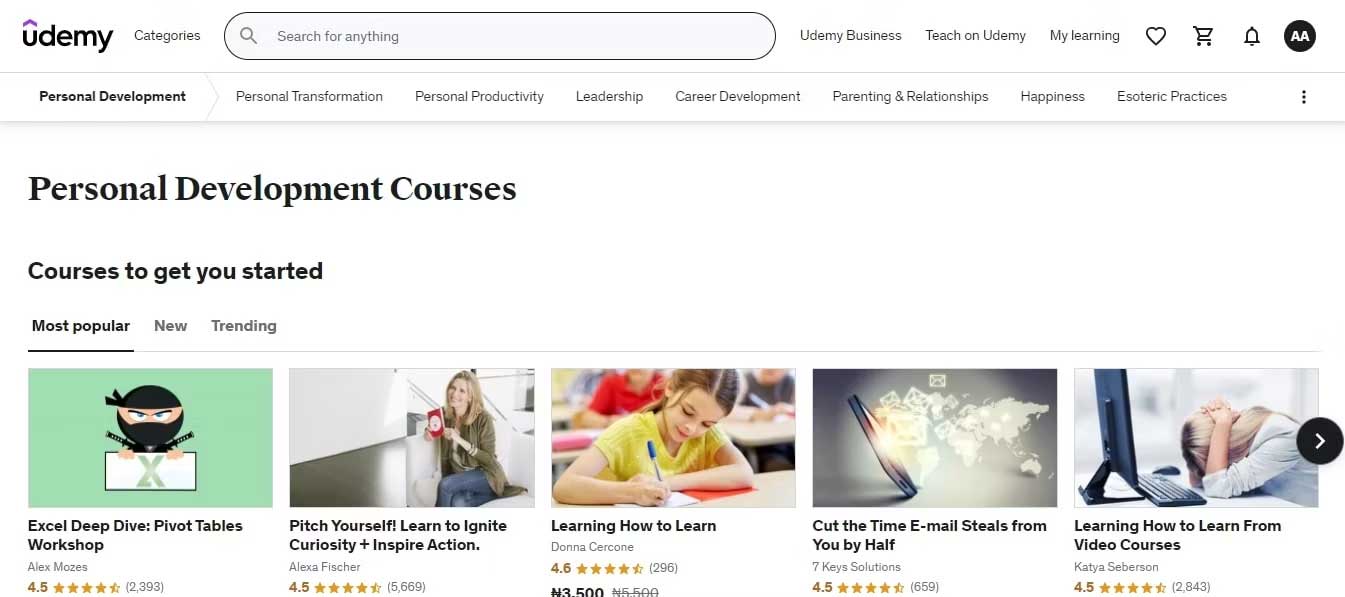 Udemy