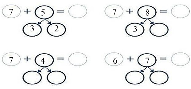 Bài tập cuối tuần Toán lớp 2 KNTT Tuần 4