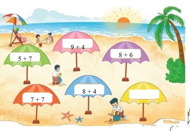 Bài tập cuối tuần Toán lớp 2 KNTT Tuần 4