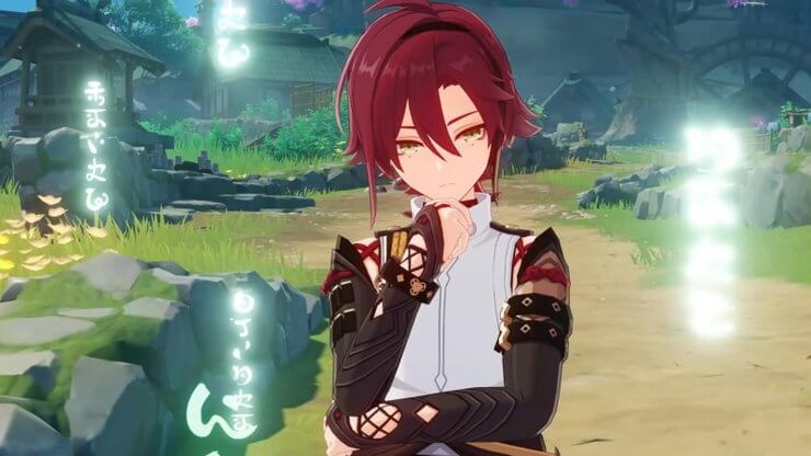 Heizou trong Genshin Impact