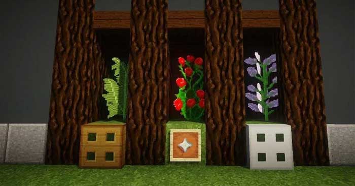 Cây xanh trong Minecraft