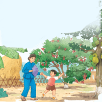 Văn mẫu lớp 6: Lập dàn ý kể về một chuyến thăm quê (3 mẫu) 