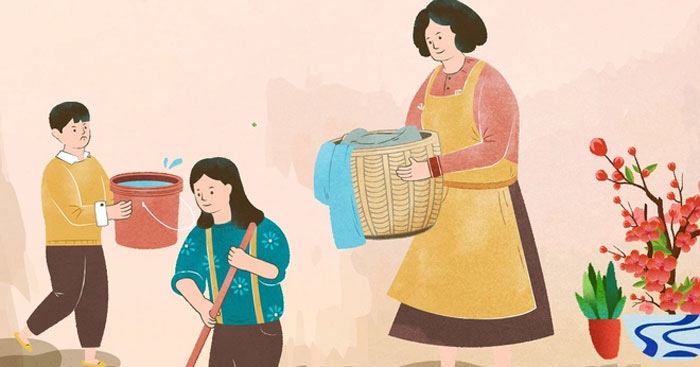 Rèn luyện thói quen ngăn nắp, gọn gàng, sạch sẽ - Hoạt động trải nghiệm hướng nghiệp 7