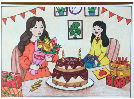 Tổ chức sự kiện của gia đình