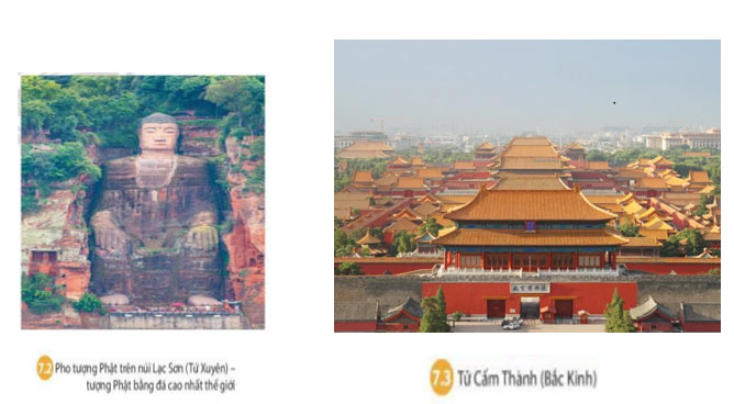 Quan sát thêm các tư liệu 7.2 và 7.3