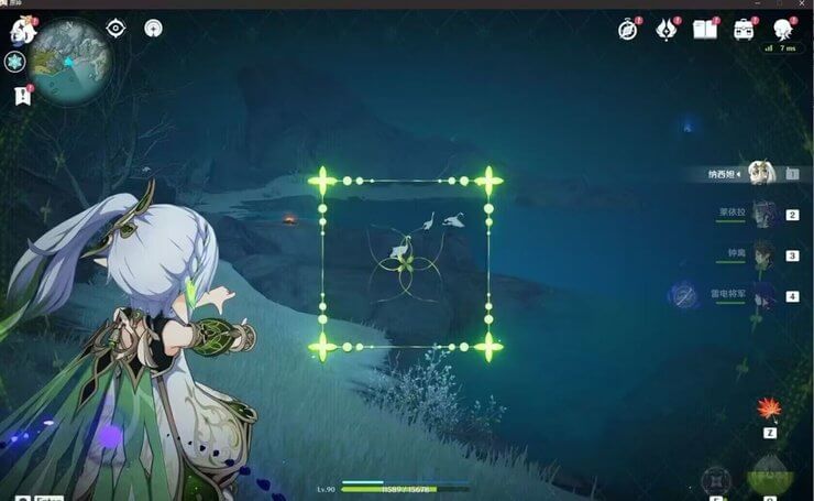 Kỹ năng nguyên tố của Nahida trong Genshin Impact