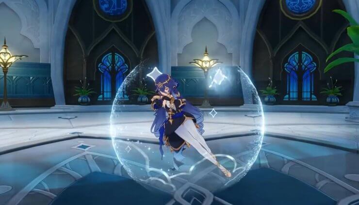 Kỹ năng của Layla trong Genshin Impact