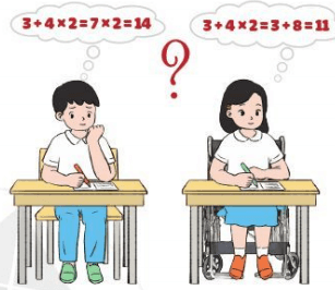 Toán 6 Bài 6: Thứ tự thực hiện các phép tính Giải Toán lớp 6 trang 29 – Tập 1 sách Cánh diều