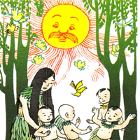 Đoạn văn cảm nhận về một đoạn thơ mà em yêu thích trong Chuyện cổ tích về loài người