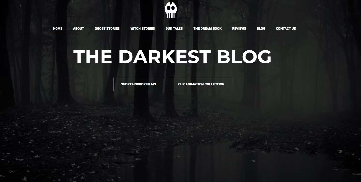 The Darkest Blog