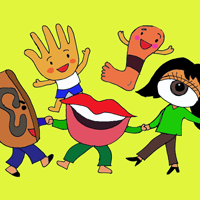 Tóm tắt truyện Chân, Tay, Tai, Mắt, Miệng (17 mẫu)