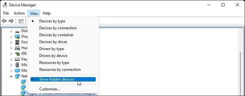 Xóa Hyper-V khỏi Win 11
