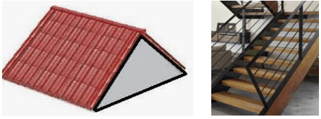 Mái nhà, cầu thang