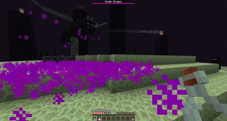 Hơi thở của rồng trong Minecraft